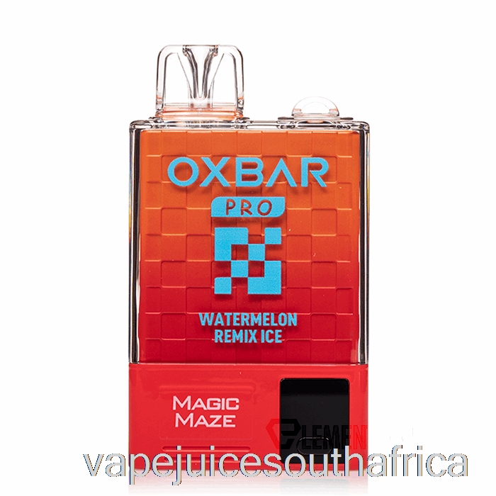 Vape Pods Oxbar Magic Maze Pro 10000 Disposable Watermelon Remix Ice